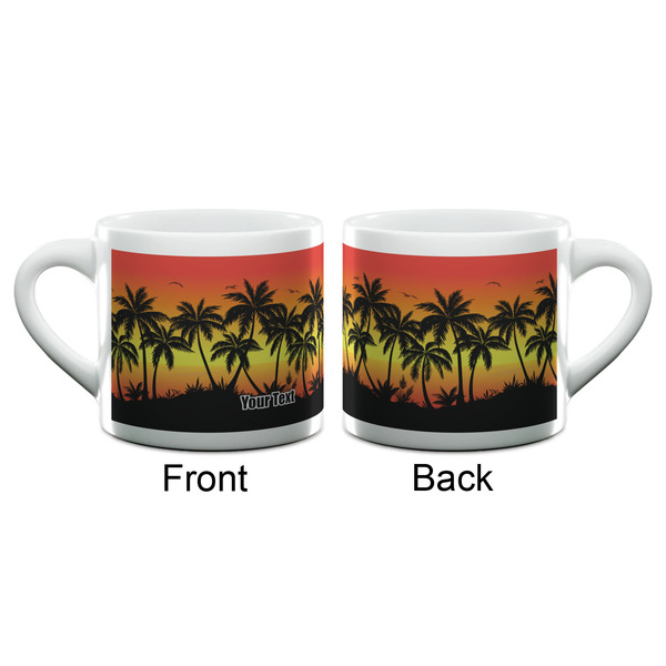 Tropical Sunset Espresso Cup - 6oz (Double Shot) (APPROVAL)