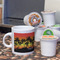 Tropical Sunset Espresso Cup - Single Lifestyle