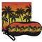 Tropical Sunset Eyeglass Case & Cloth (Personalized)
