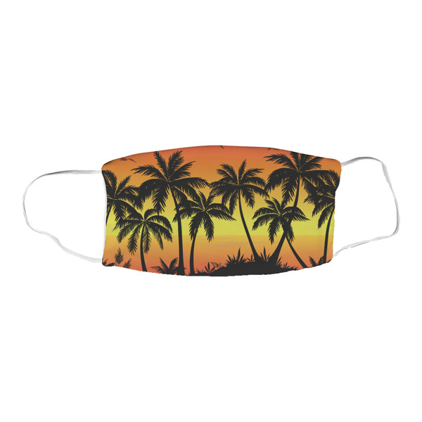 Tropical Sunset Fabric Face Mask