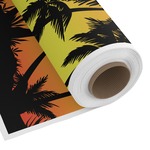 Tropical Sunset Fabric by the Yard - Spun Polyester Poplin