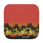 Tropical Sunset Face Towel (Personalized)