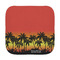 Tropical Sunset Face Cloth-Rounded Corners