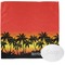 Tropical Sunset Wash Cloth with soap