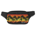Tropical Sunset Fanny Pack (Personalized)