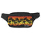 Tropical Sunset Fanny Pack - Modern Style (Personalized)