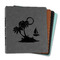 Tropical Sunset Leather Binders - 1" - Color Options