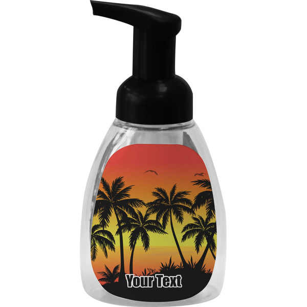 Tropical Sunset Foam Soap Bottle