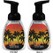 Tropical Sunset Foam Soap Bottle (Front & Back)