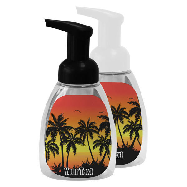 Tropical Sunset Foam Soap Bottles - Main