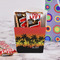 Tropical Sunset French Fry Favor Box - w/ Treats View