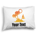 Tropical Sunset Pillow Case - Standard - Graphic (Personalized)