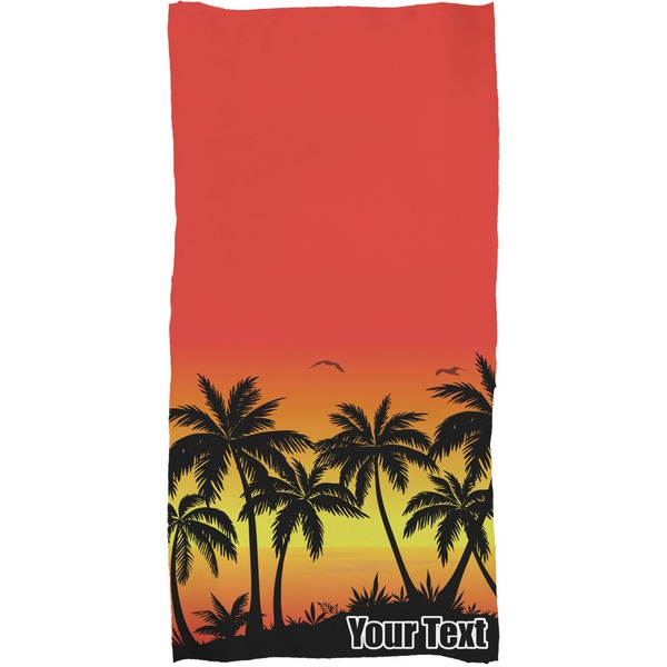 Tropical Sunset Full Sized Bath Towel - Apvl