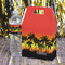 Tropical Sunset Gable Favor Box - In Context
