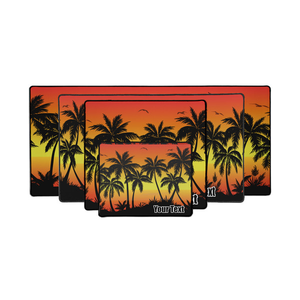 Tropical Sunset Gaming Mats - PARENT/MAIN