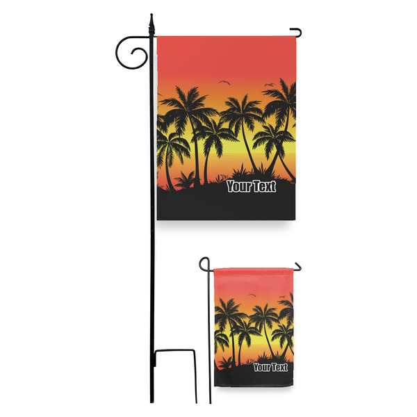 Tropical Sunset Garden Flag - PARENT/MAIN