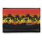 Tropical Sunset Genuine Leather Womens Wallet - Front/Main