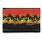 Tropical Sunset Genuine Leather Women's Wallet - Small (Personalized)