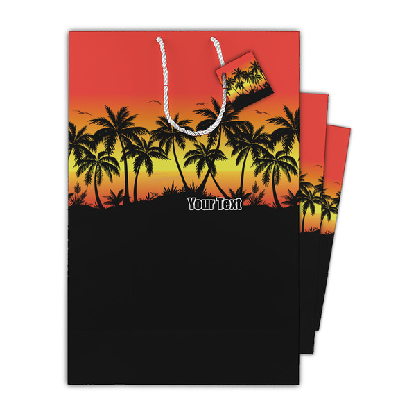 Tropical Sunset Gift Bags - Parent/Main