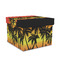Tropical Sunset Gift Boxes with Lid - Canvas Wrapped - Medium - Front/Main