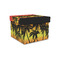 Tropical Sunset Gift Boxes with Lid - Canvas Wrapped - Small - Front/Main