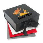 Tropical Sunset Gift Box with Magnetic Lid (Personalized)
