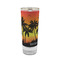 Tropical Sunset Glass Shot Glass - 2oz - FRONT