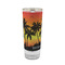 Tropical Sunset 2 oz Shot Glass - Glass with Gold Rim (Personalized)