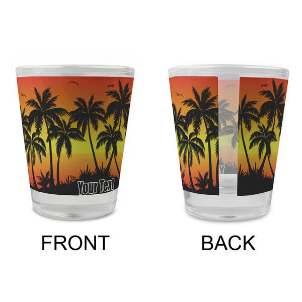 Tropical Sunset Glass Shot Glass - Standard - APPROVAL