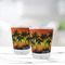 Tropical Sunset Glass Shot Glass - Standard - LIFESTYLE