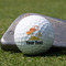 Tropical Sunset Golf Ball - Branded - Club