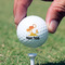 Tropical Sunset Golf Ball - Branded - Hand