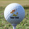 Tropical Sunset Golf Ball - Branded - Tee