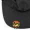 Tropical Sunset Golf Ball Marker Hat Clip - Main - GOLD