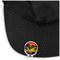 Tropical Sunset Golf Ball Marker Hat Clip - Main