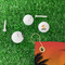 Tropical Sunset Golf Balls - Titleist - Set of 12 - LIFESTYLE