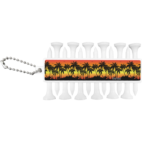 Tropical Sunset Golf Buddy