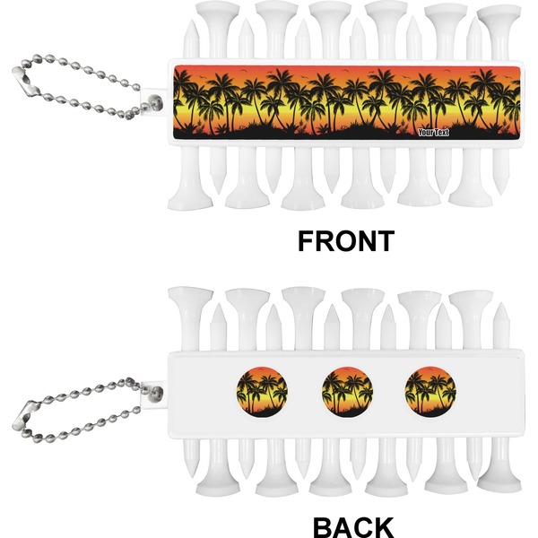 Tropical Sunset Golf Buddy (Approval)