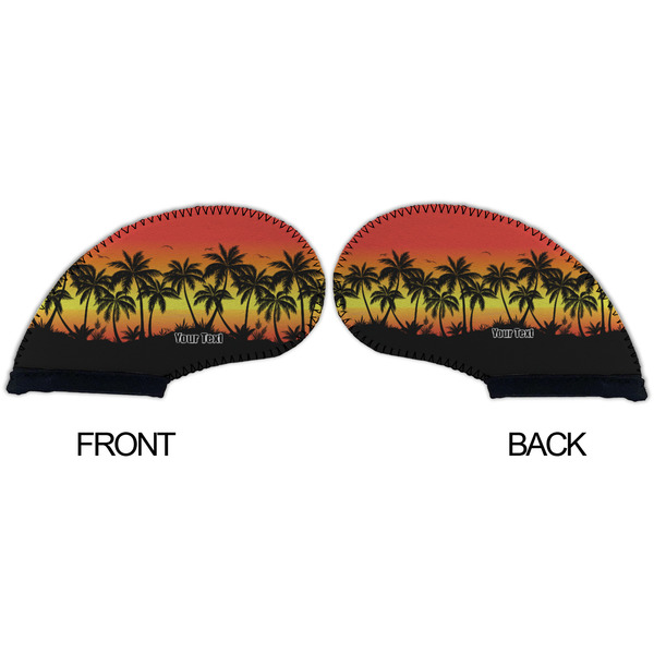 Tropical Sunset Golf Club Covers - APPROVAL