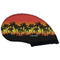 Tropical Sunset Golf Club Covers - BACK