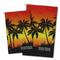 Tropical Sunset Golf Towel - PARENT (small and large)