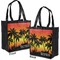 Tropical Sunset Grocery Bag - Apvl