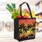 Tropical Sunset Grocery Bag - LIFESTYLE