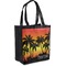 Tropical Sunset Grocery Bag - Main