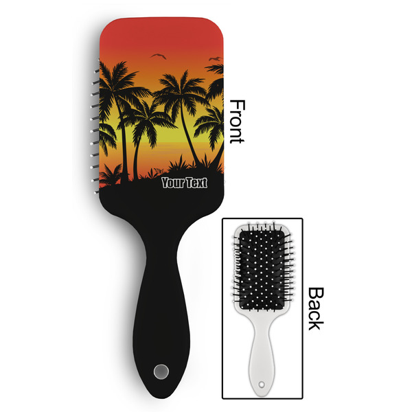 Tropical Sunset Hair Brush - Approval