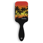 Tropical Sunset Hair Brushes (Personalized)