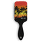Tropical Sunset Hair Brush - Front View