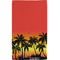 Tropical Sunset Hand Towel (Personalized) Full