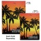 Tropical Sunset Hard Cover Journal - Compare