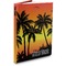 Tropical Sunset Hard Cover Journal - Main